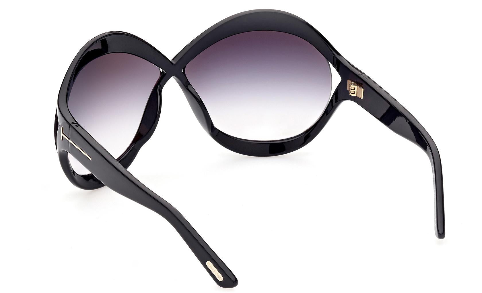 Tom Ford Carine-02 Sunglasses FT0902 01B