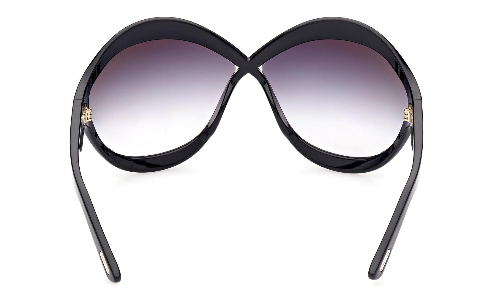 Tom Ford Carine-02 Sunglasses FT0902 01B