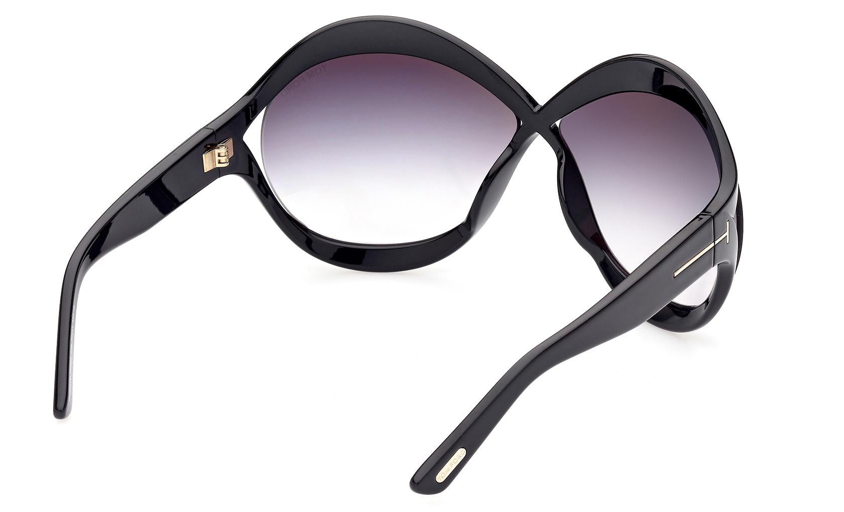 Tom Ford Carine-02 Sunglasses FT0902 01B