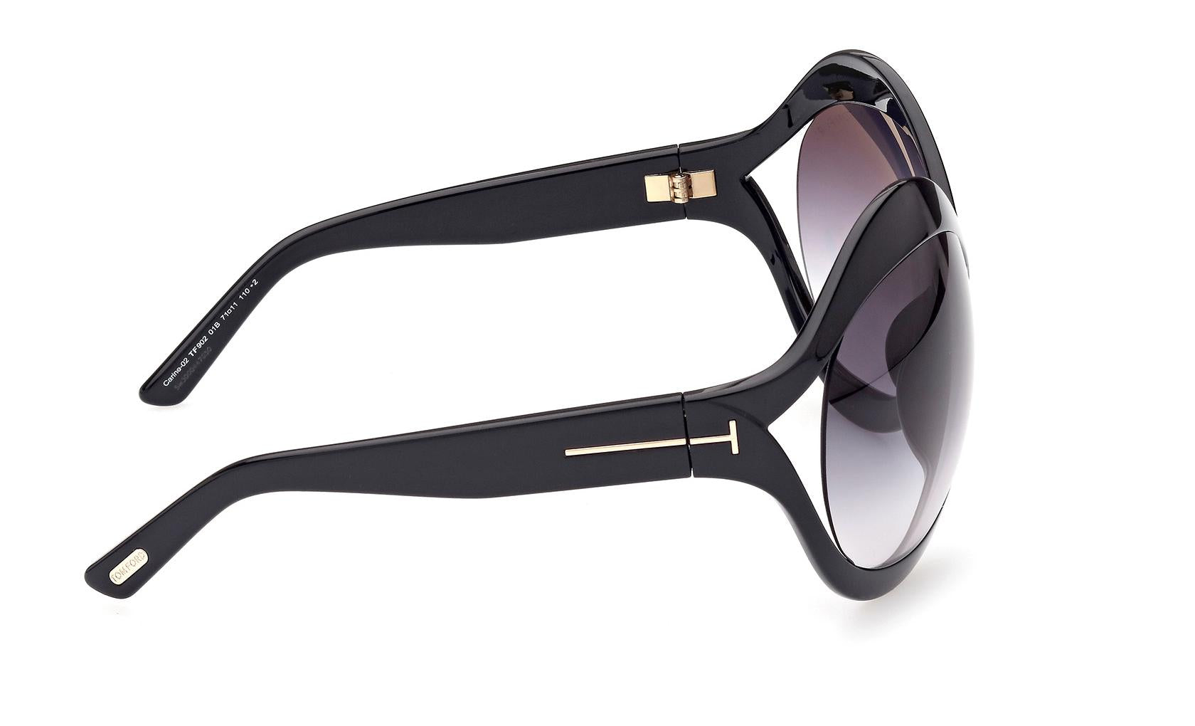Tom Ford Carine-02 Sunglasses FT0902 01B