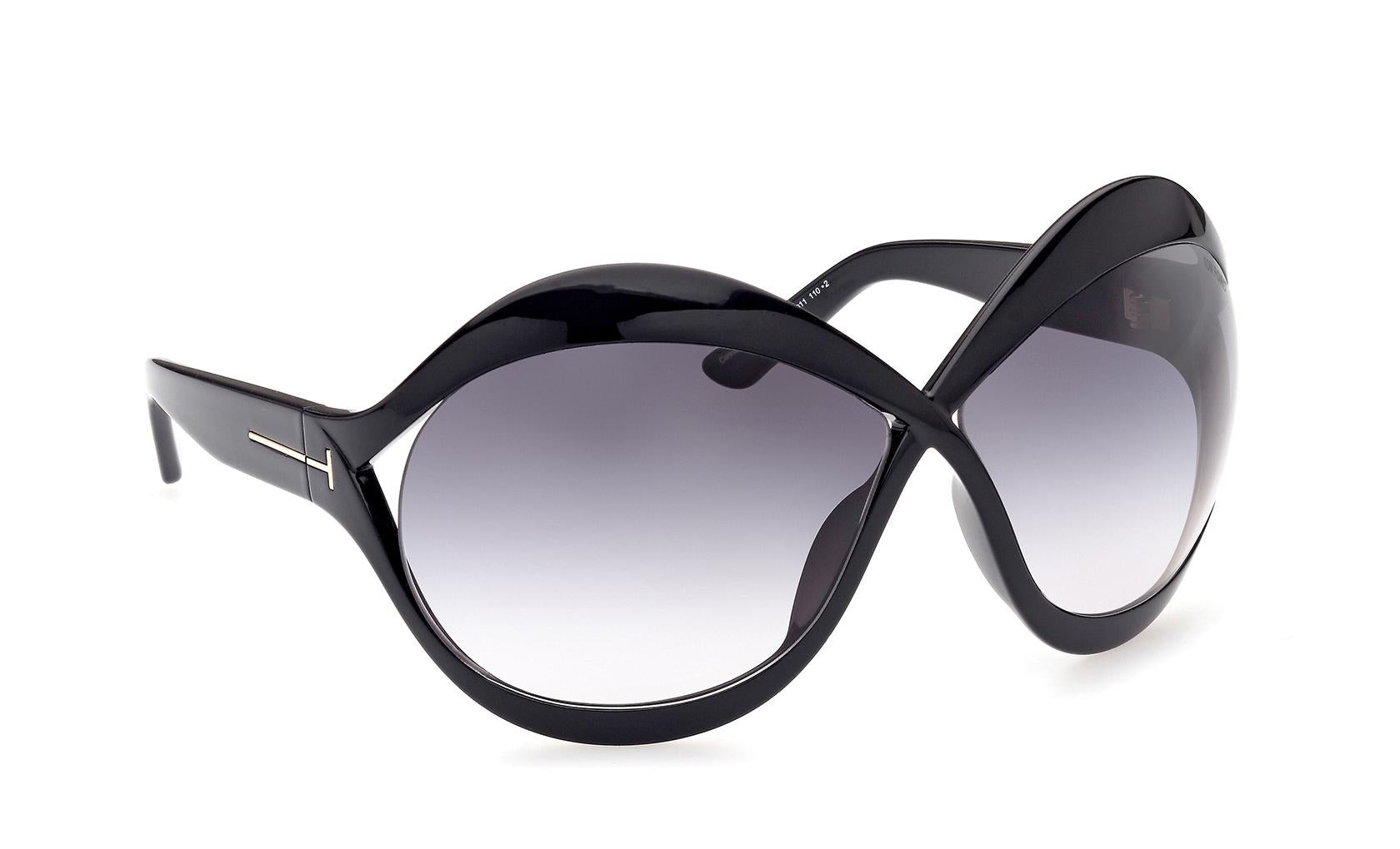 Tom Ford Carine-02 Sunglasses FT0902 01B