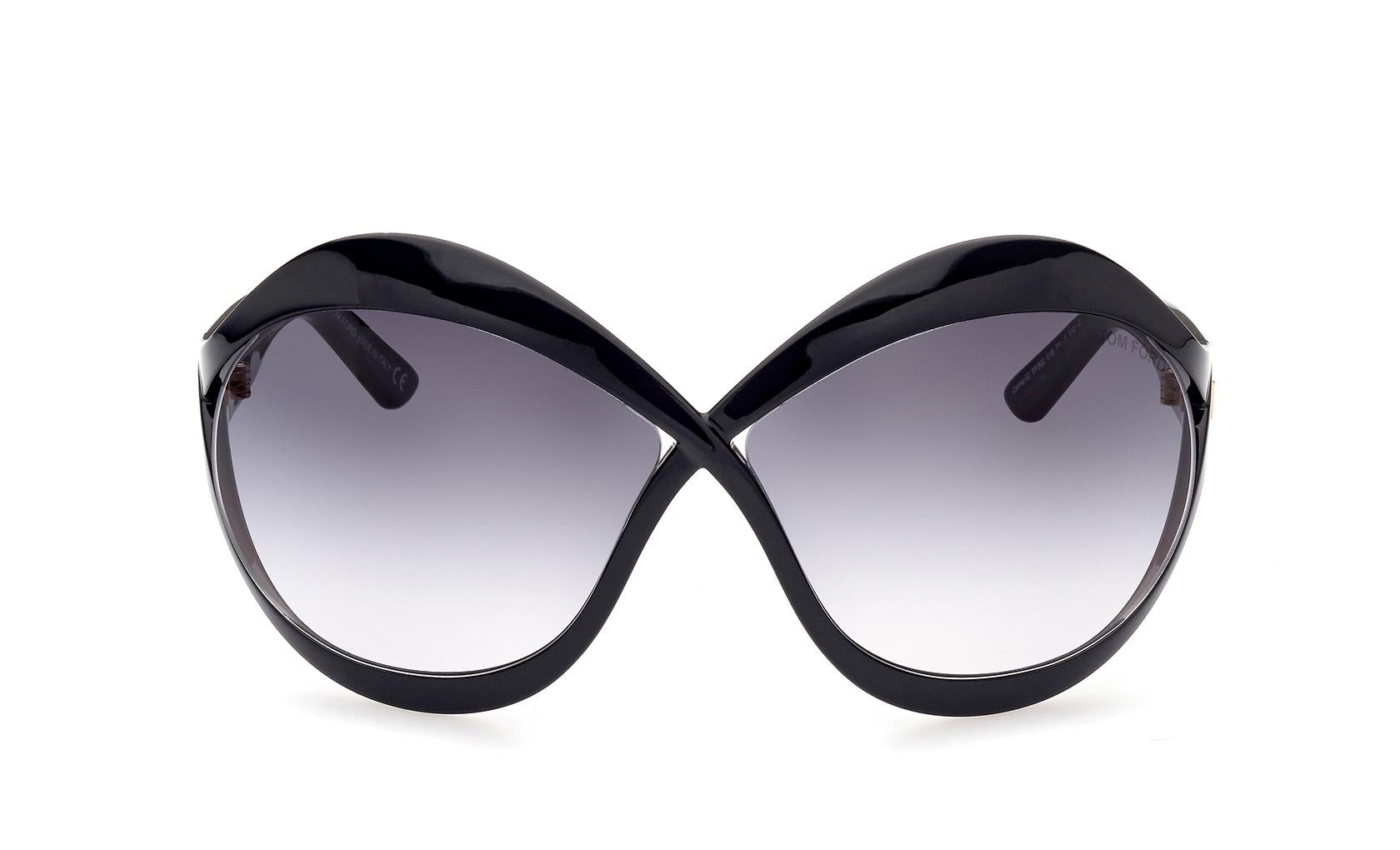 Tom Ford Carine-02 Sunglasses FT0902 01B