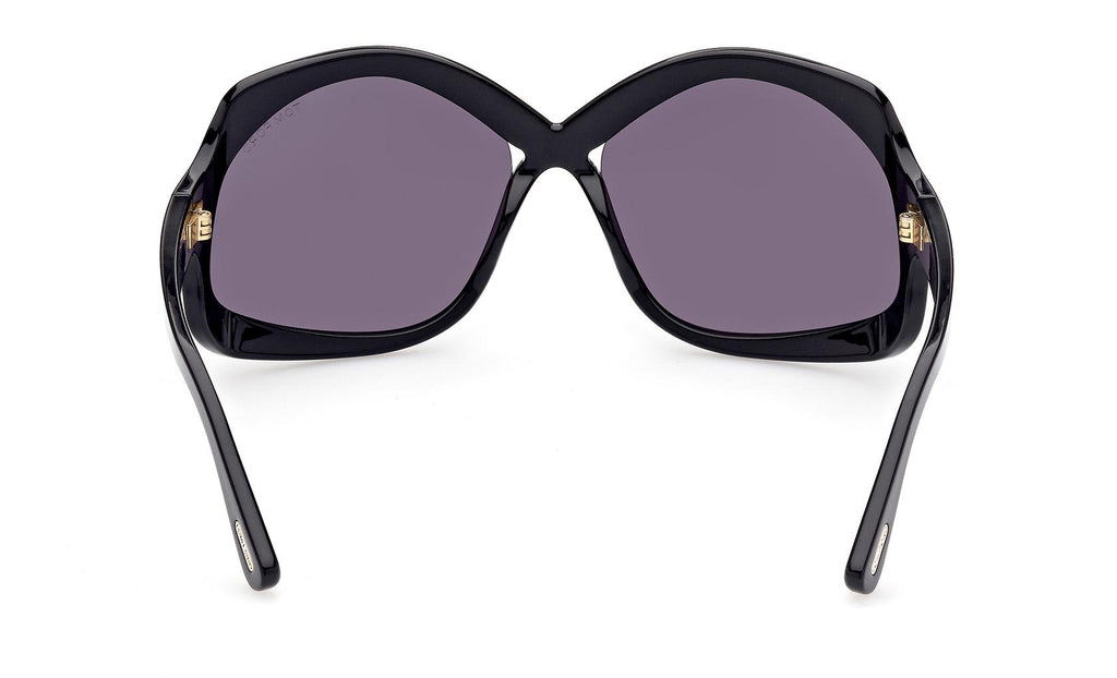 NEW TOM FORD SUNGLASSES CHEYENNE TF903 01A BLACK WOMEN EYEWEAR FT0903/S 01A TOM FORD NEW TOM FORD CHEYENNE FT0903/S SUNGLASSES TOM FORD  main image 3