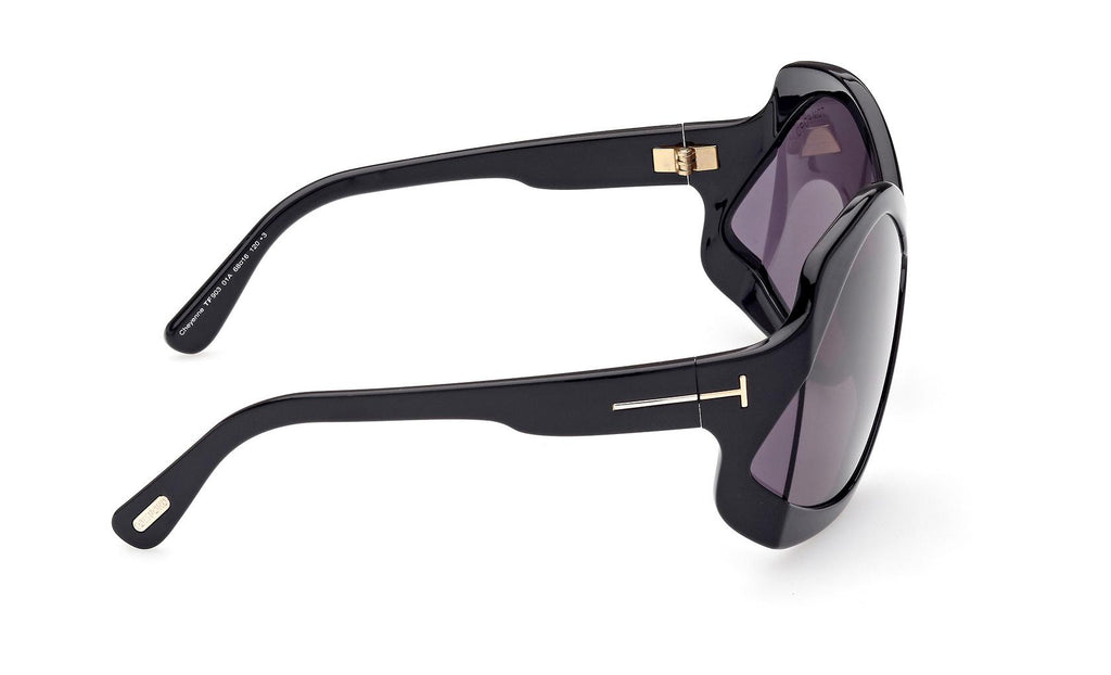 Tom Ford Cheyenne FT0903 01A - Sunglasses for Woman  display picture 2
