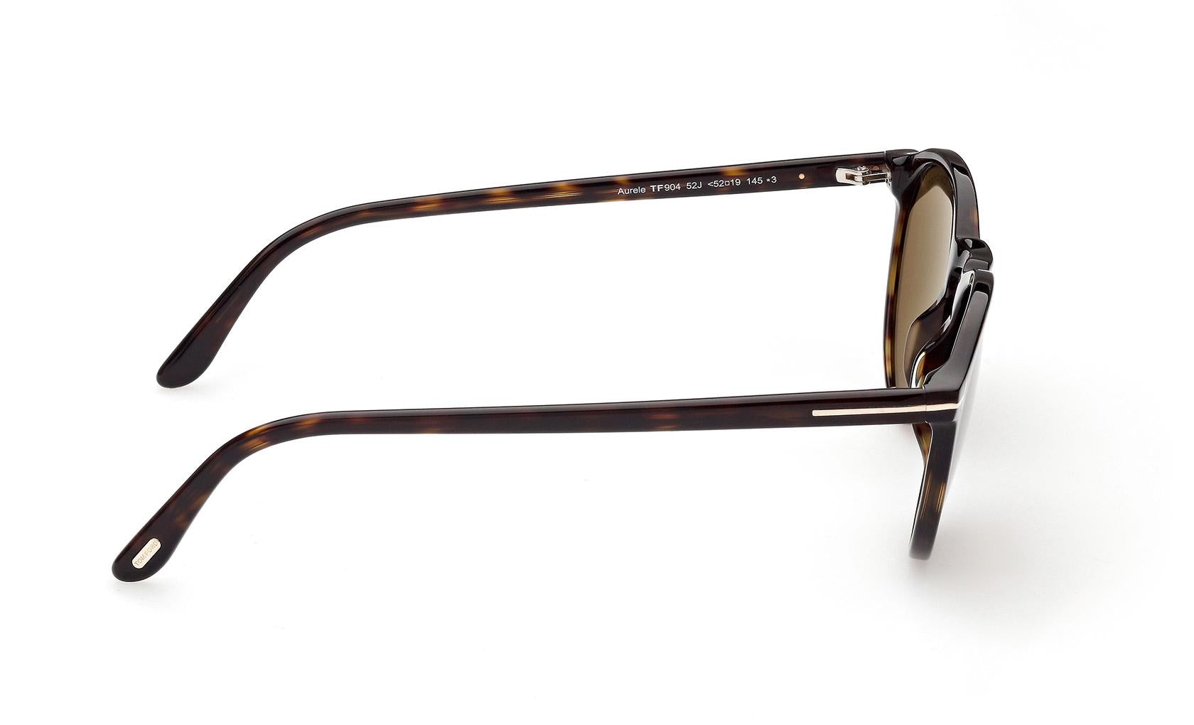 Tom Ford Aurele Sunglasses FT0904 52J