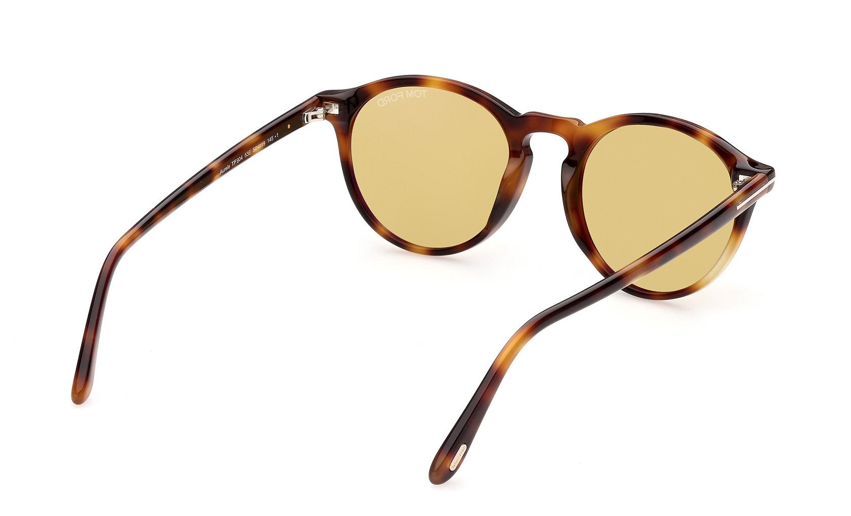 Tom Ford Aurele Sunglasses FT0904 53E