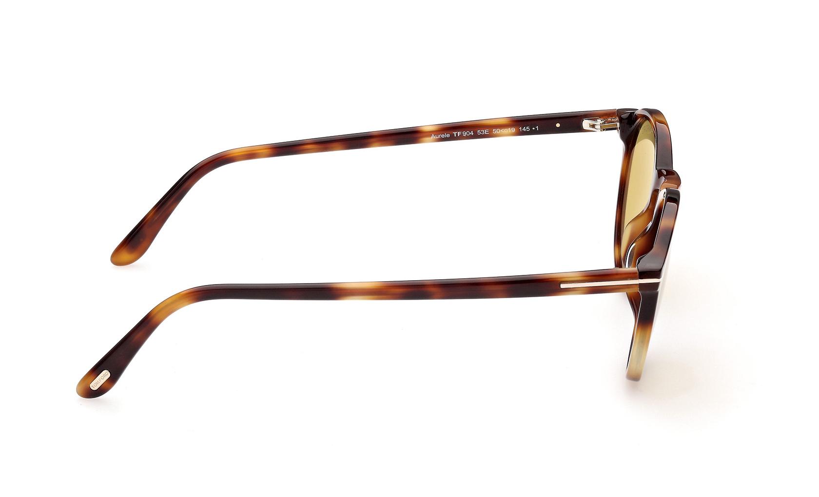 Tom Ford Aurele Sunglasses FT0904 53E