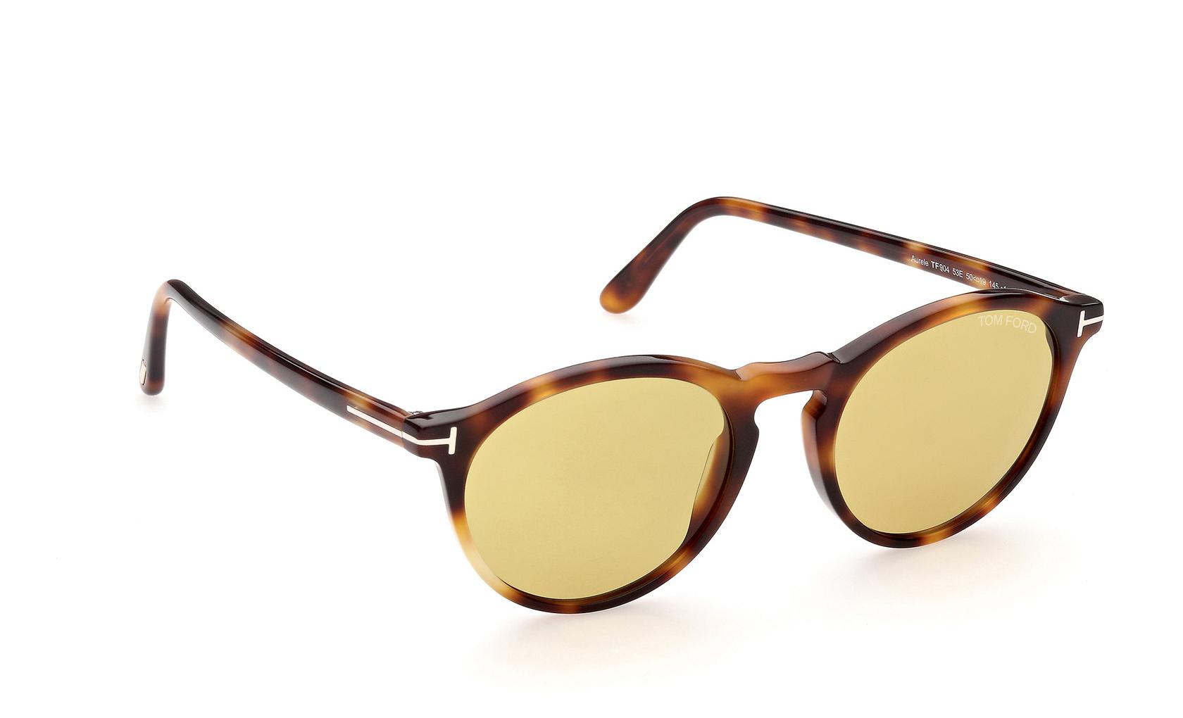 Tom Ford Aurele Sunglasses FT0904 53E