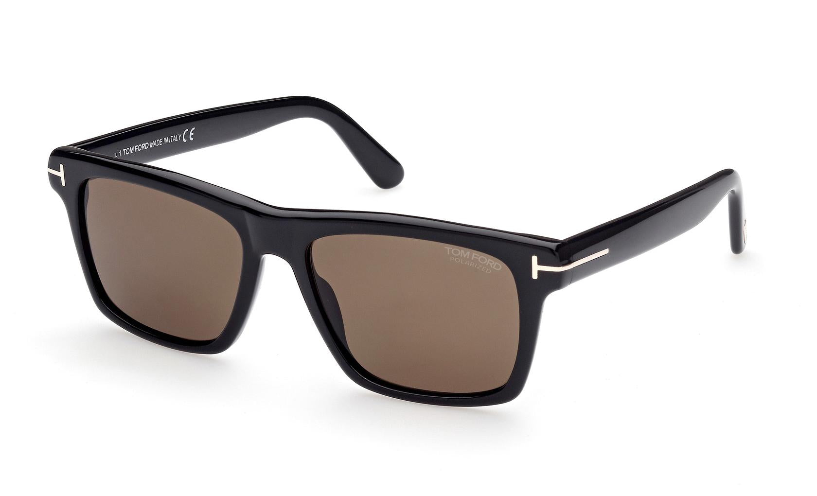Tom Ford Buckley-02 Sunglasses FT0906 01H