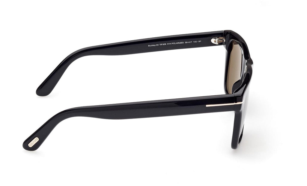 Tom Ford Buckley-02 TF906-N Black Optical Frames TF906 BUCKLEY-02 | TomFord – Eyeworld Optics main image 4
