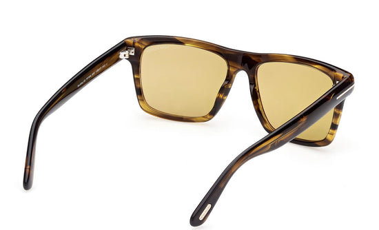 Load image into Gallery viewer, Tom Ford Buckley-02 Sunglasses FT0906 55E
