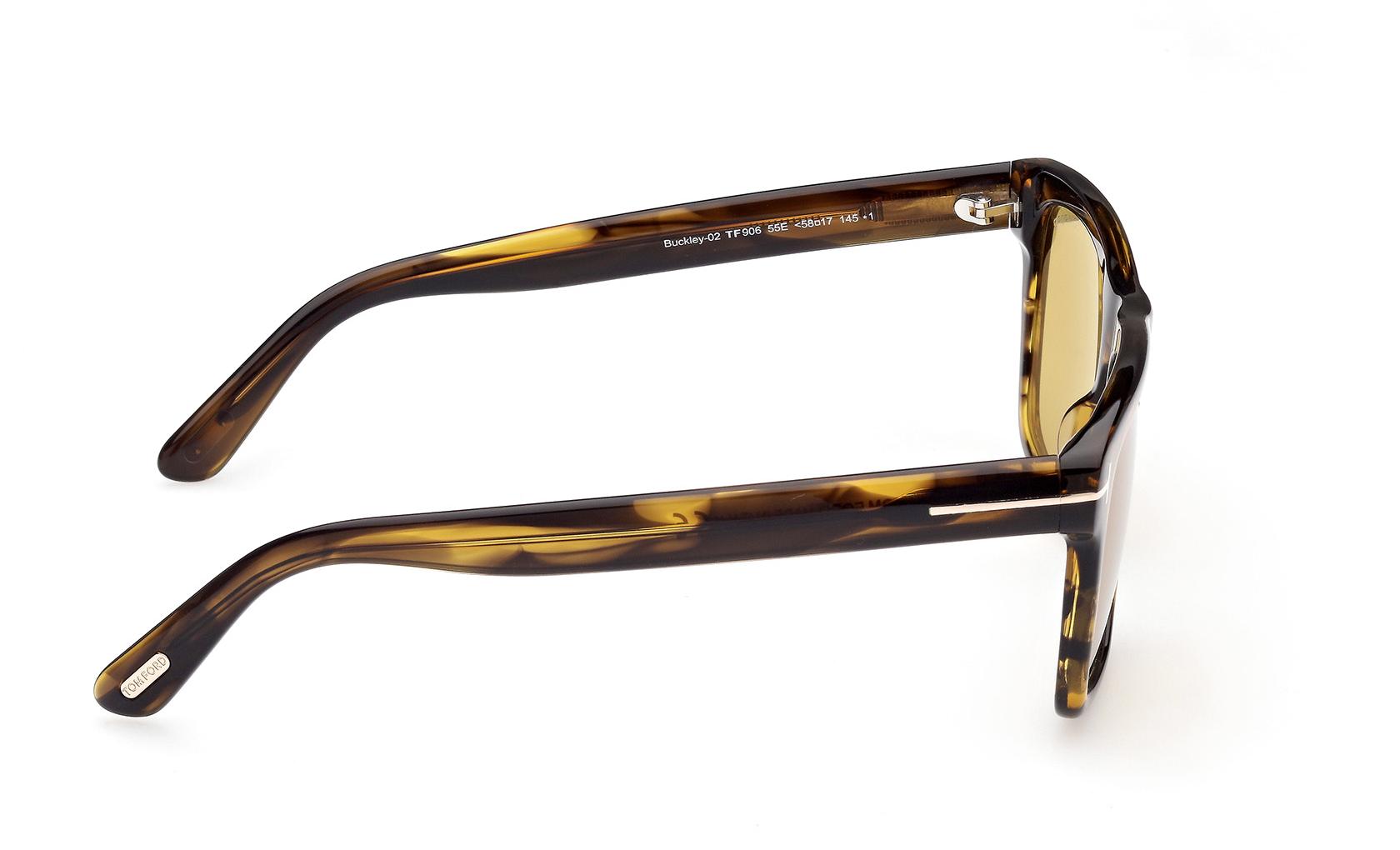 Tom Ford Buckley-02 Sunglasses FT0906 55E