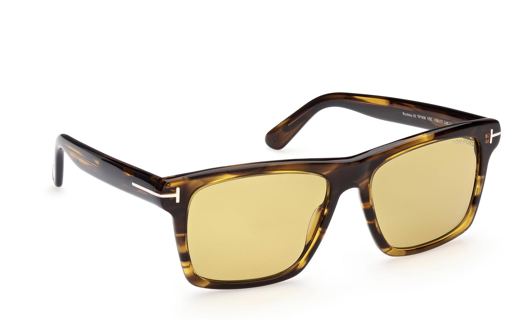 Tom Ford Buckley-02 Sunglasses FT0906 55E