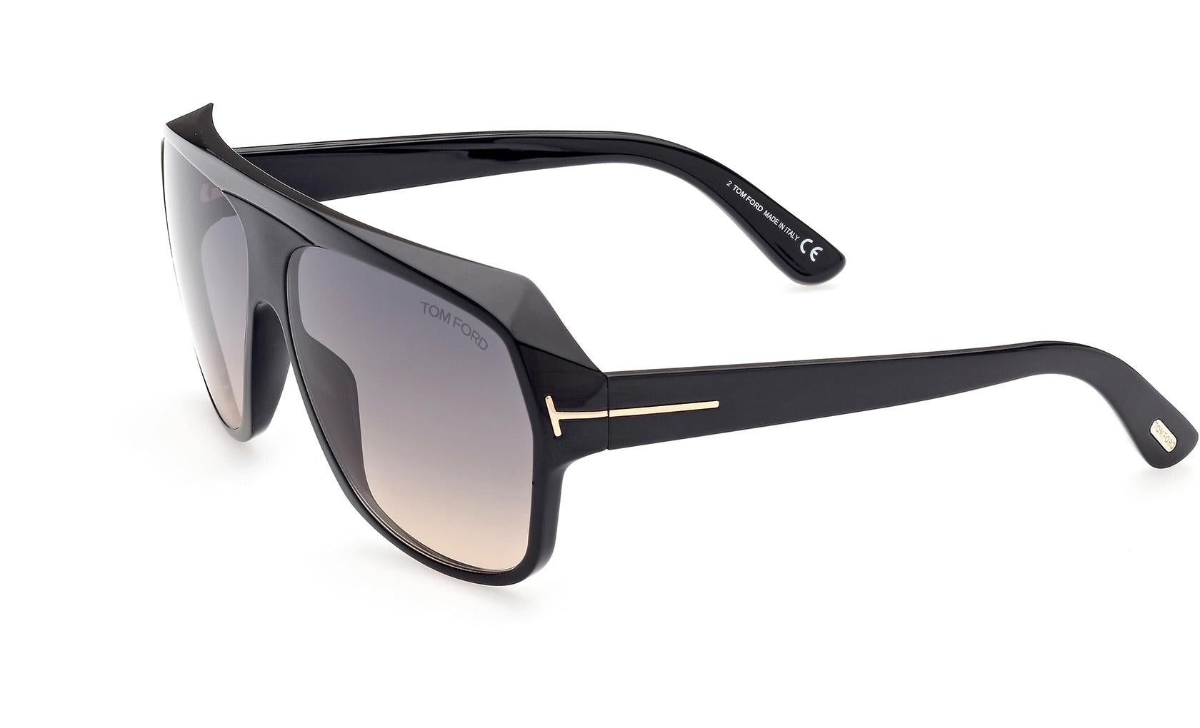 Tom Ford Hawkings-02 Sunglasses FT0908 01B