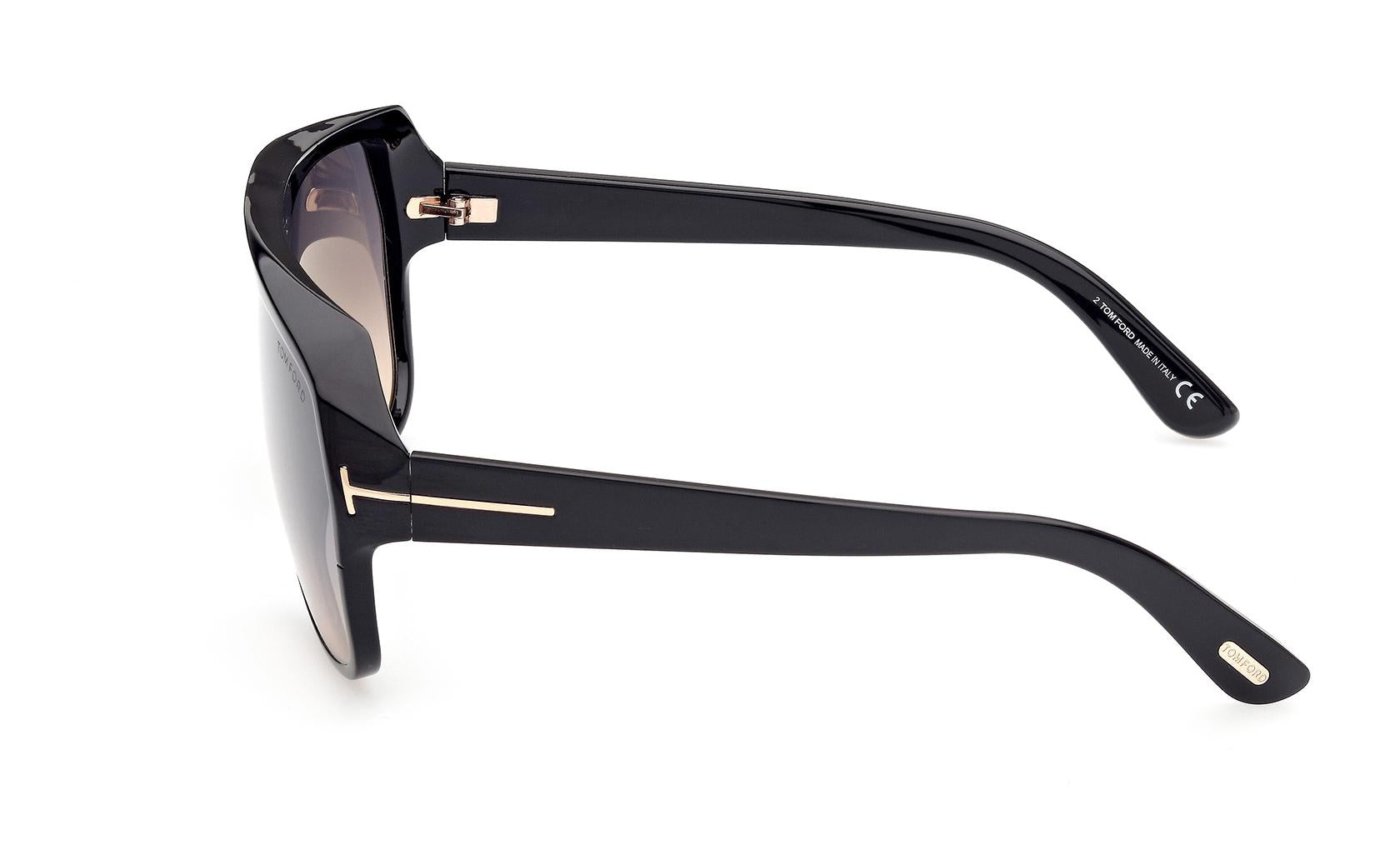 Tom Ford Hawkings-02 Sunglasses FT0908 01B