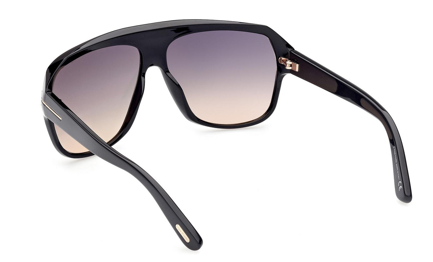 Tom Ford Hawkings-02 Sunglasses FT0908 01B