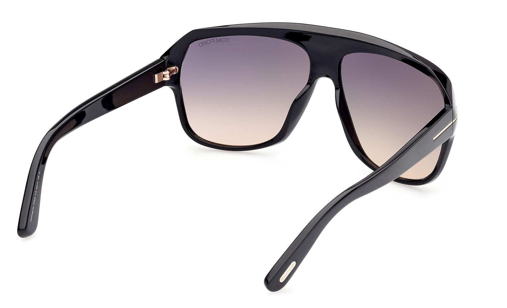Tom Ford Hawkings-02 Sunglasses FT0908 01B