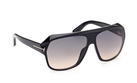 Tom Ford Hawkings-02 Sunglasses FT0908 01B