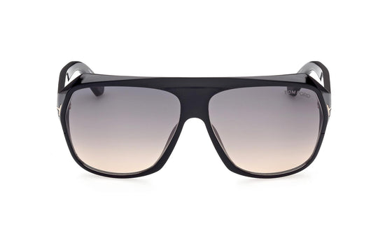 Tom Ford Hawkings-02 Sunglasses FT0908 01B