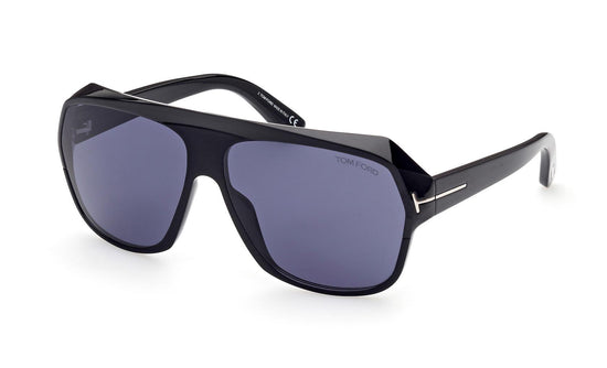 Load image into Gallery viewer, Tom Ford Hawkings-02 Sunglasses FT0908 01V
