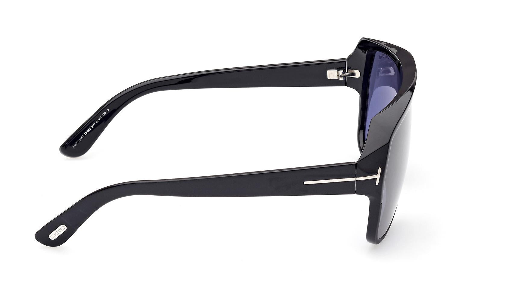 Tom Ford Hawkings-02 Sunglasses FT0908 01V