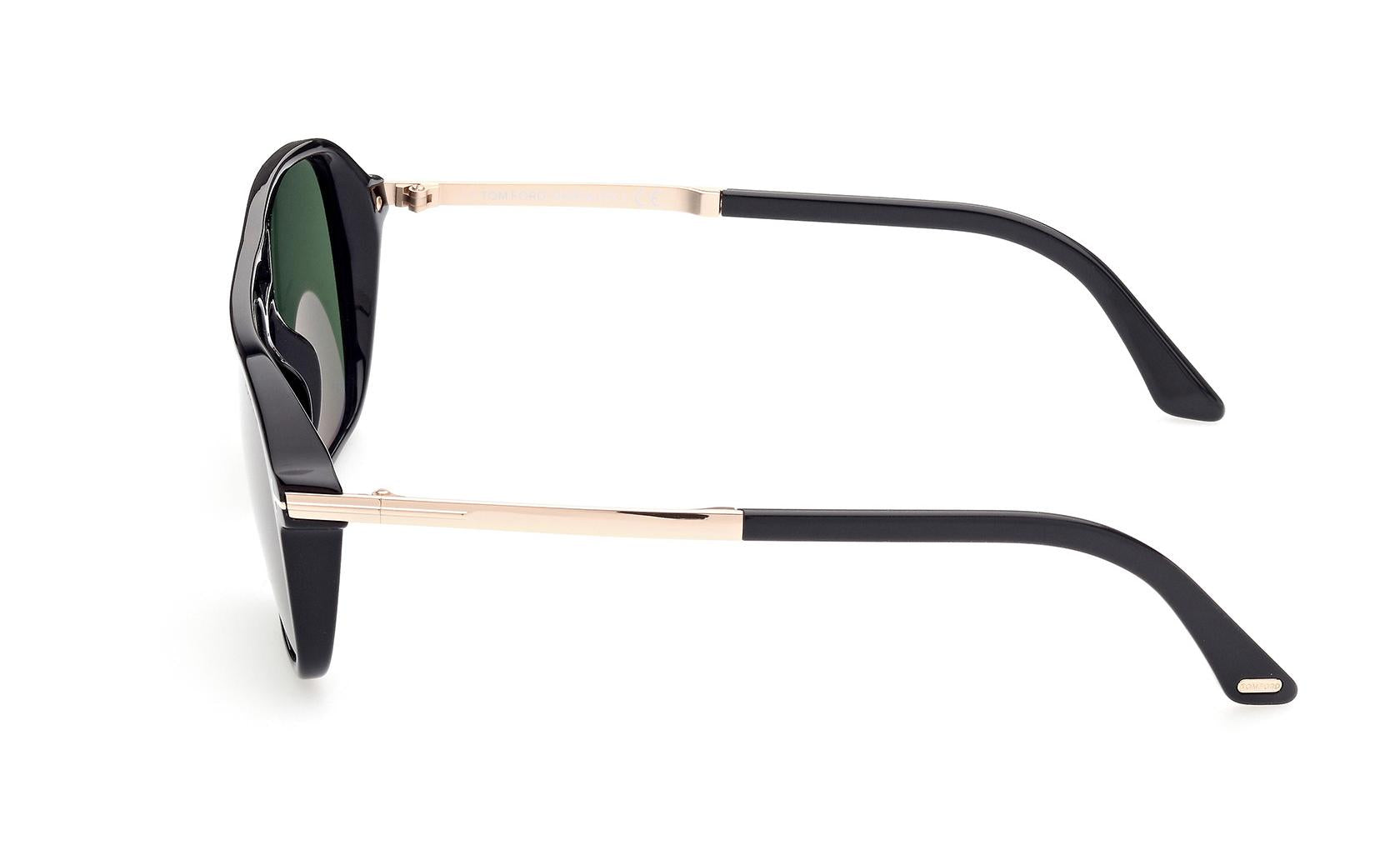 Tom Ford Crosby Sunglasses FT0910 01N