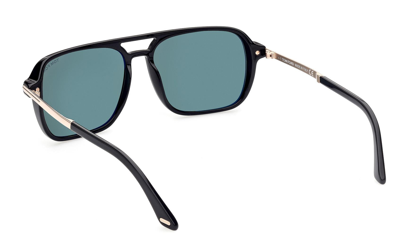 Tom Ford Crosby Sunglasses FT0910 01N