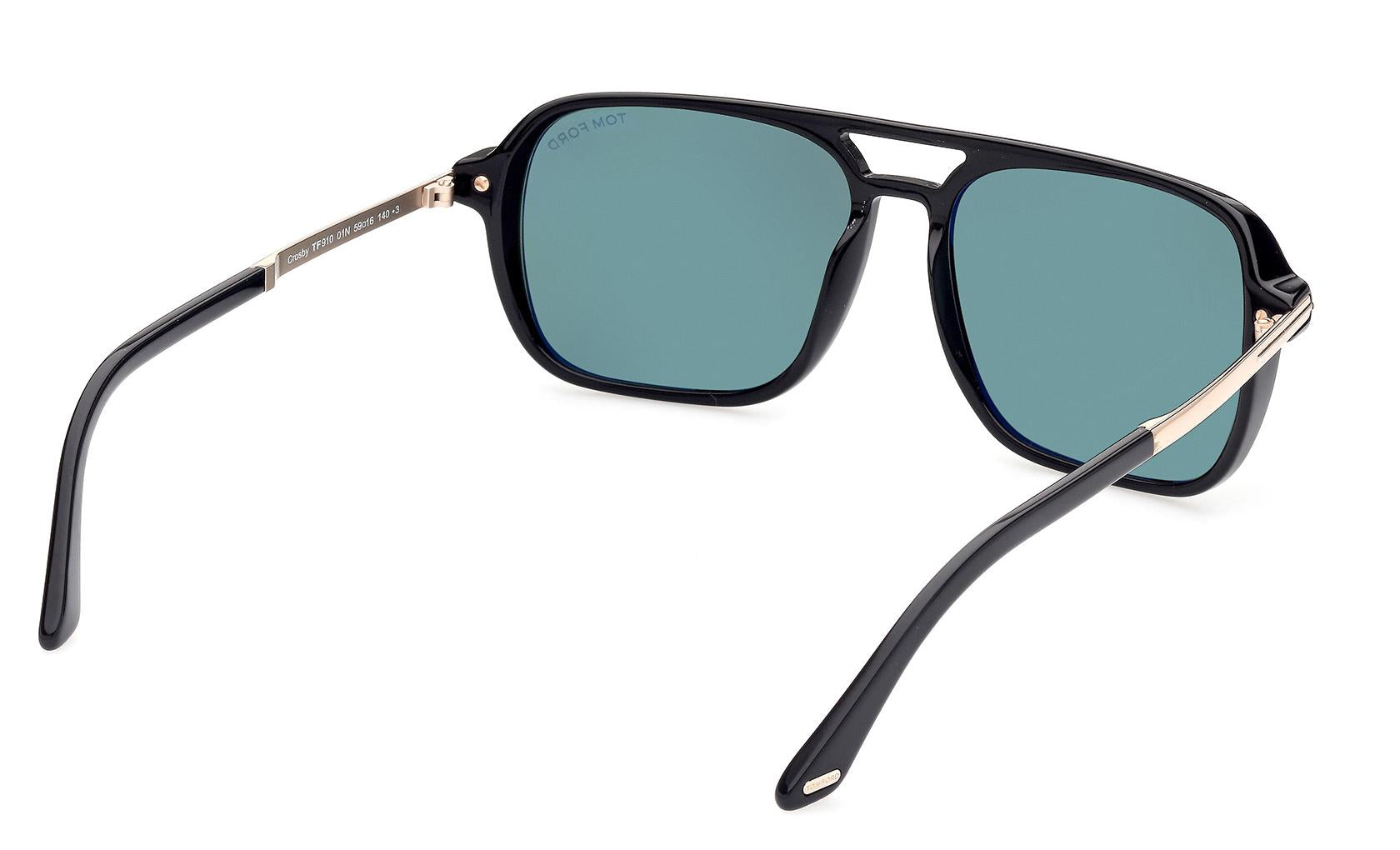 Tom Ford Crosby Sunglasses FT0910 01N