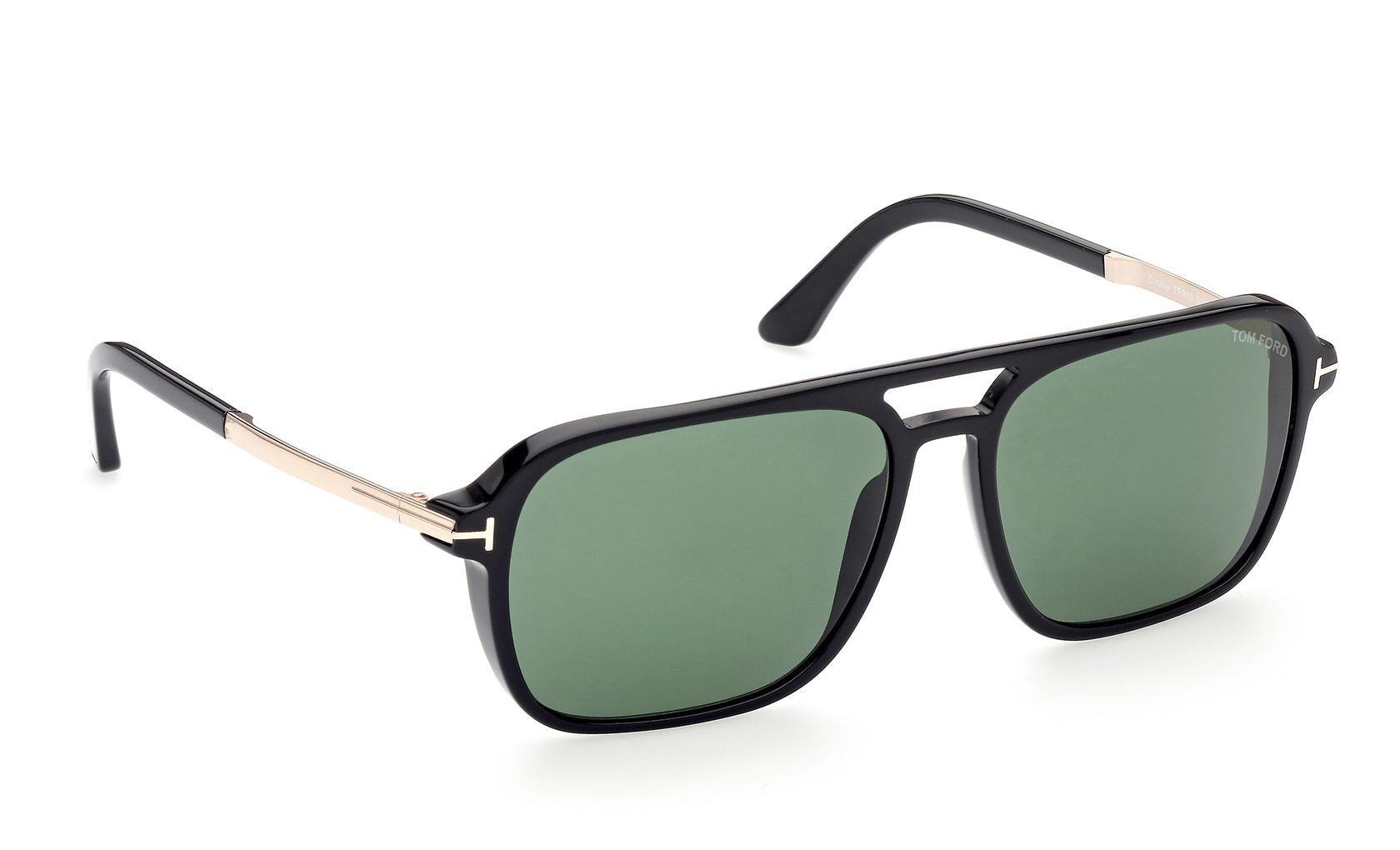 Tom Ford Crosby Sunglasses FT0910 01N