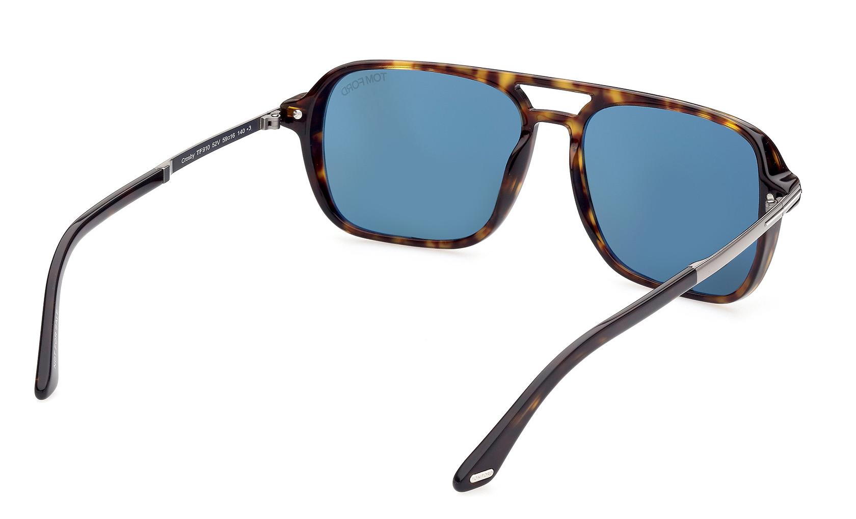 Tom Ford Crosby Sunglasses FT0910 52V