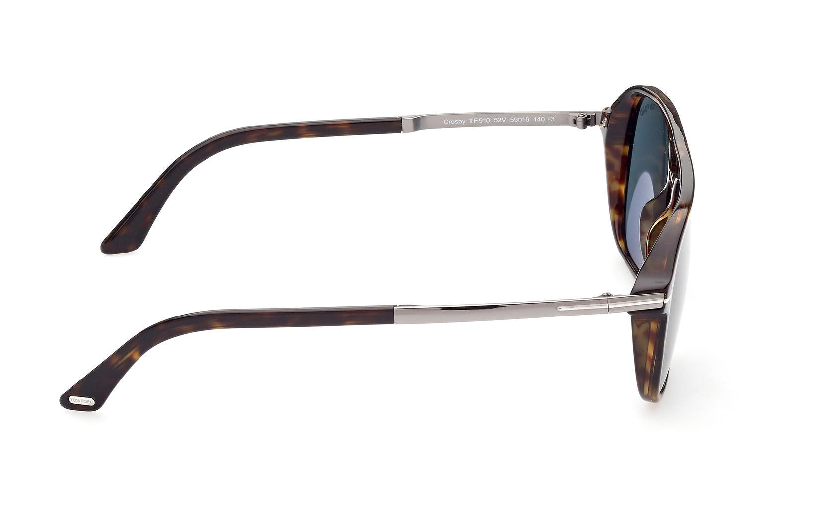 Tom Ford Crosby Sunglasses FT0910 52V