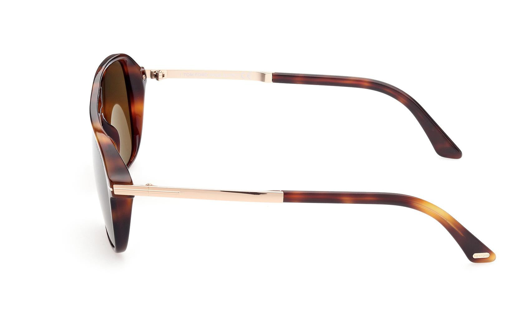 Tom Ford Crosby Sunglasses FT0910 53J