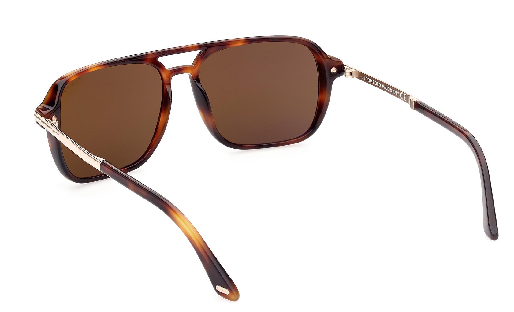 Tom Ford Crosby Sunglasses FT0910 53J