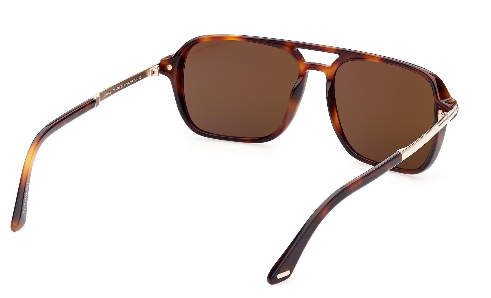 Tom Ford Crosby Sunglasses FT0910 53J