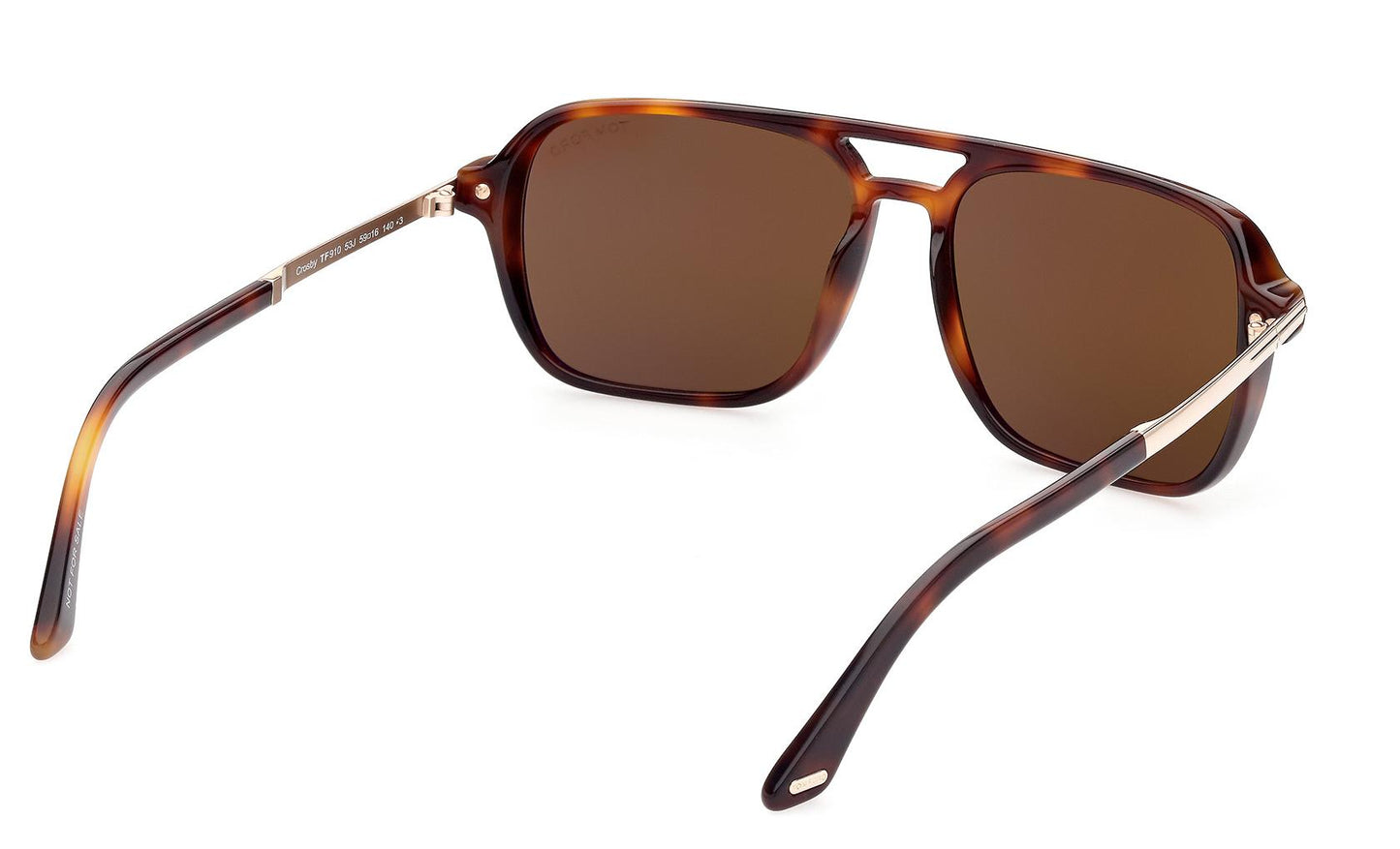 Tom Ford Crosby Sunglasses FT0910 53J