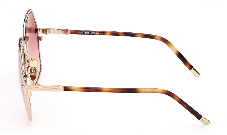 Tom Ford Fonda Sunglasses FT0912 28T