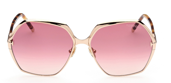 Load image into Gallery viewer, Tom Ford Fonda Sunglasses FT0912 28T
