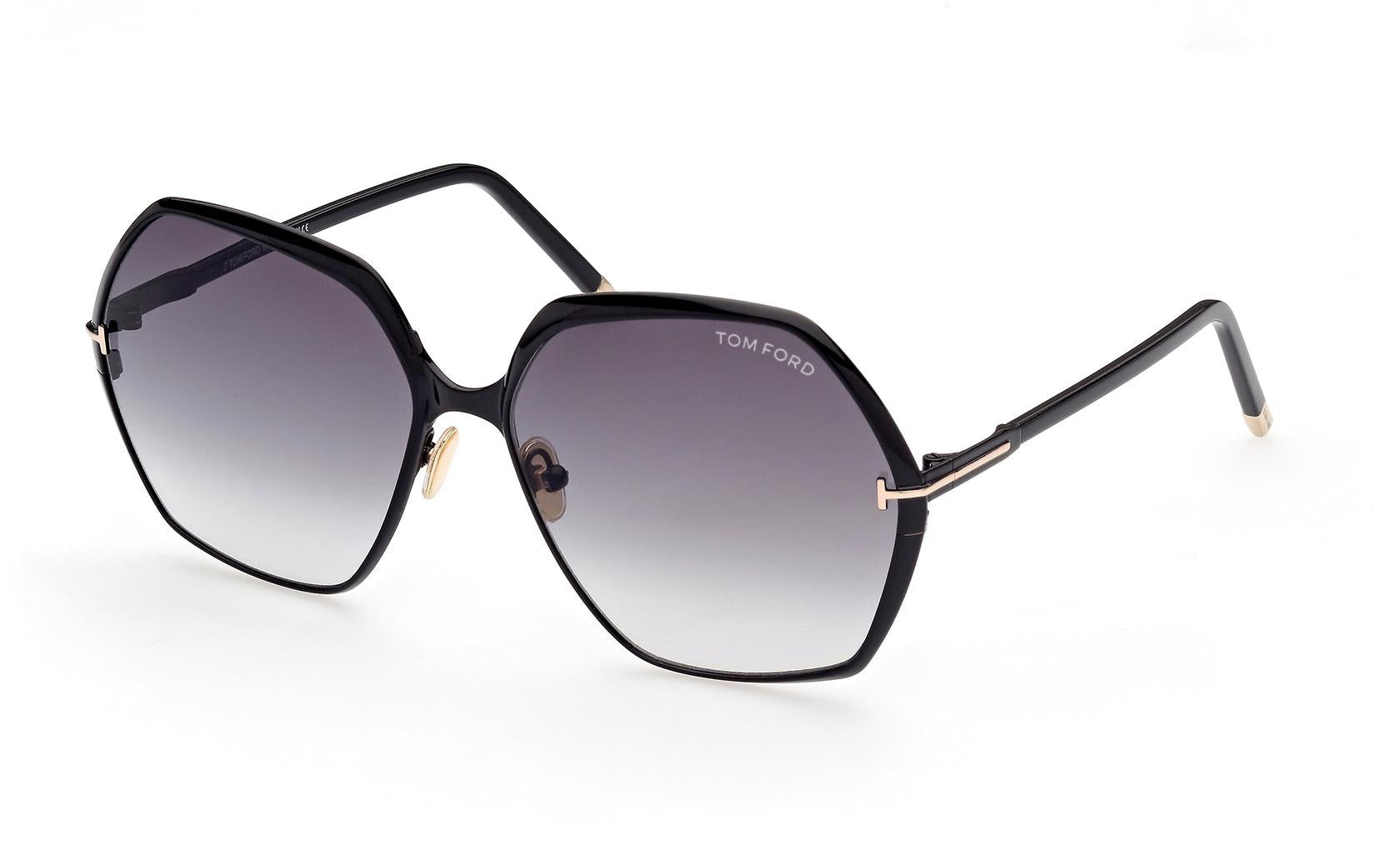 Tom Ford Fonda-02 Sunglasses FT0912 01B