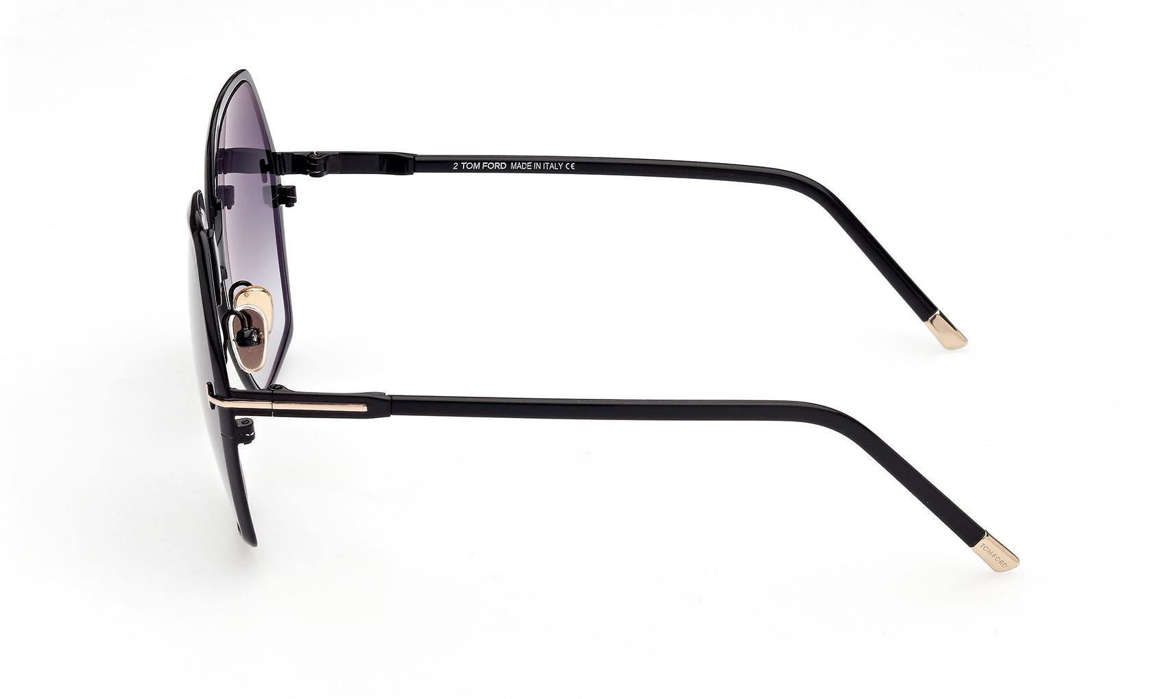 Tom Ford Fonda-02 Sunglasses FT0912 01B