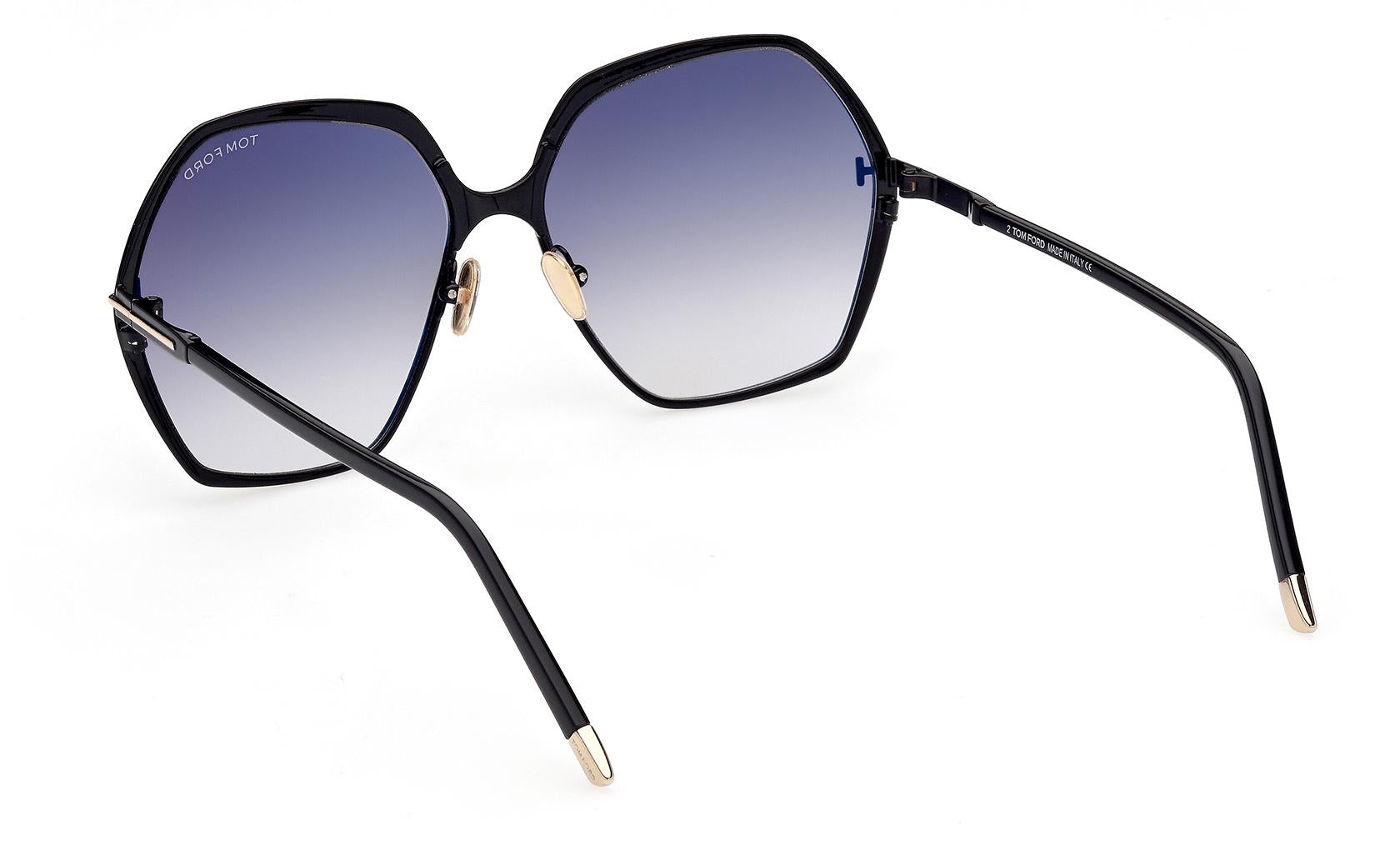 Tom Ford Fonda-02 Sunglasses FT0912 01B