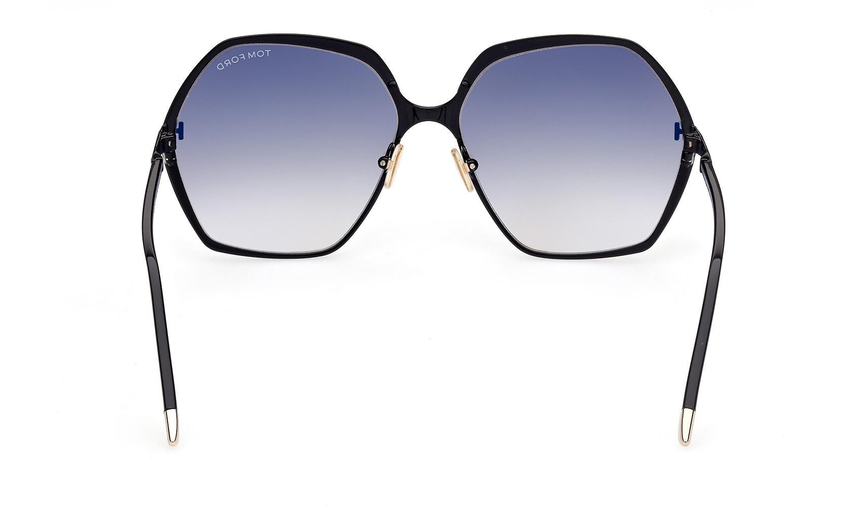 Tom Ford Fonda-02 Sunglasses FT0912 01B