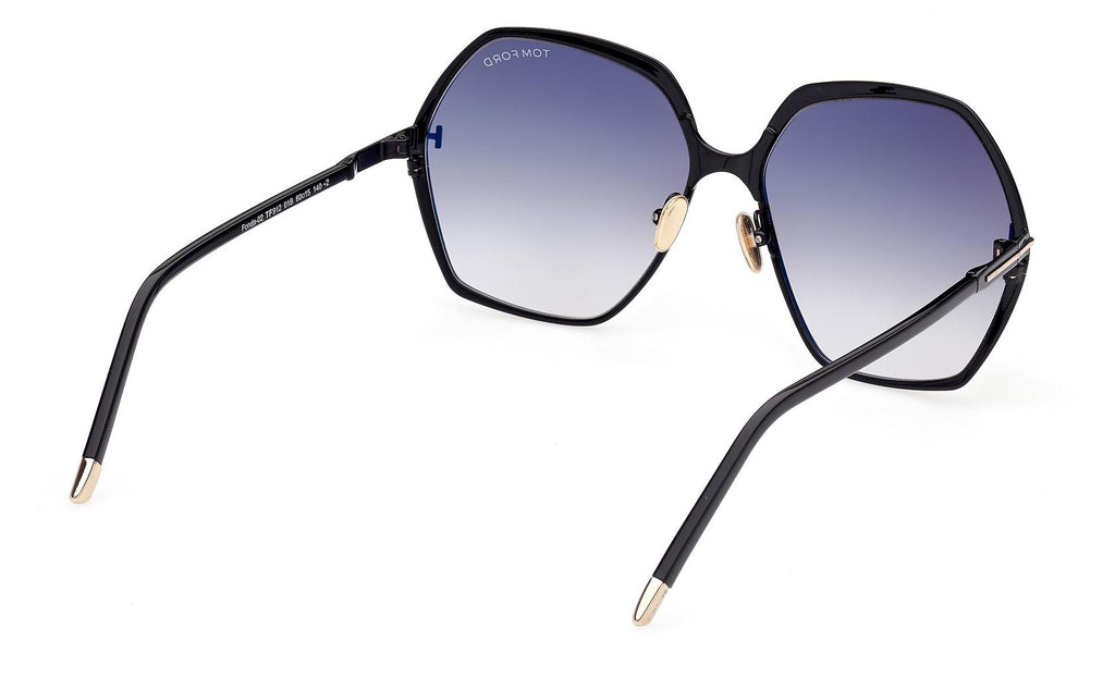 Tom Ford Fonda-02 FT0912 01B - Sunglasses for Woman  display picture 2