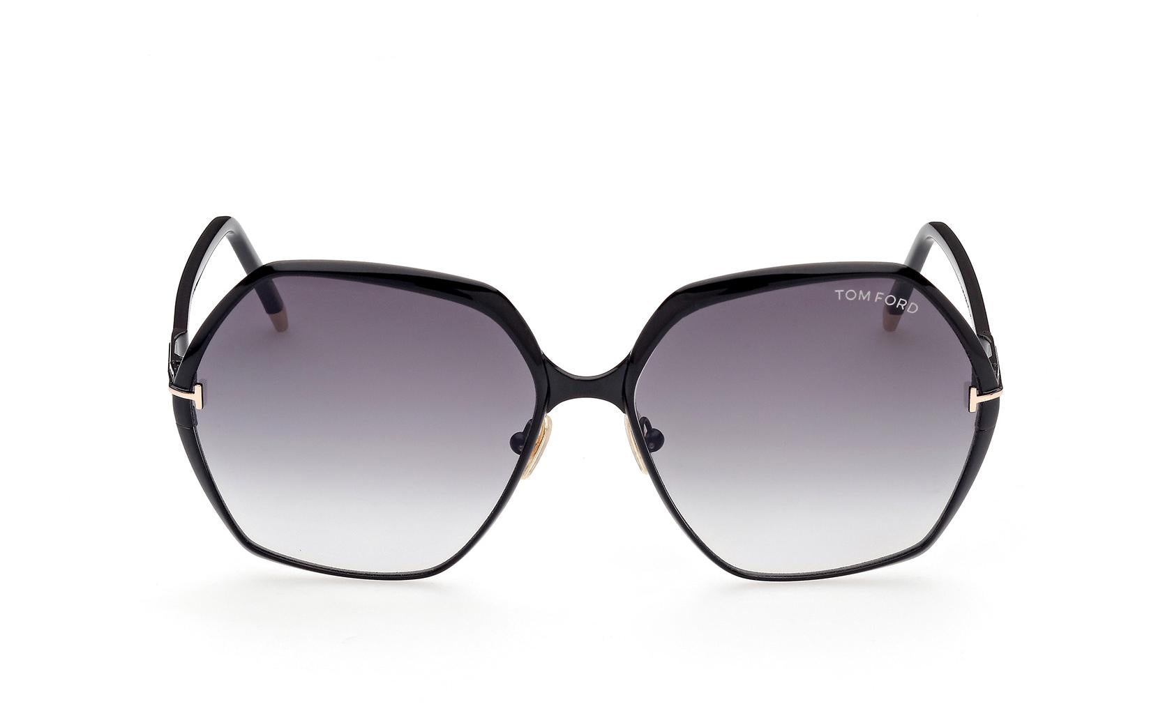 Tom Ford Fonda-02 Sunglasses FT0912 01B