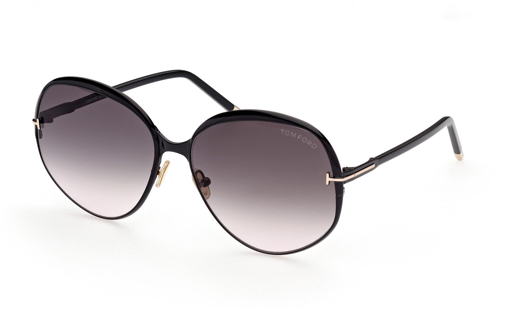 Tom Ford Yvette-02 Sunglasses FT0913 01B