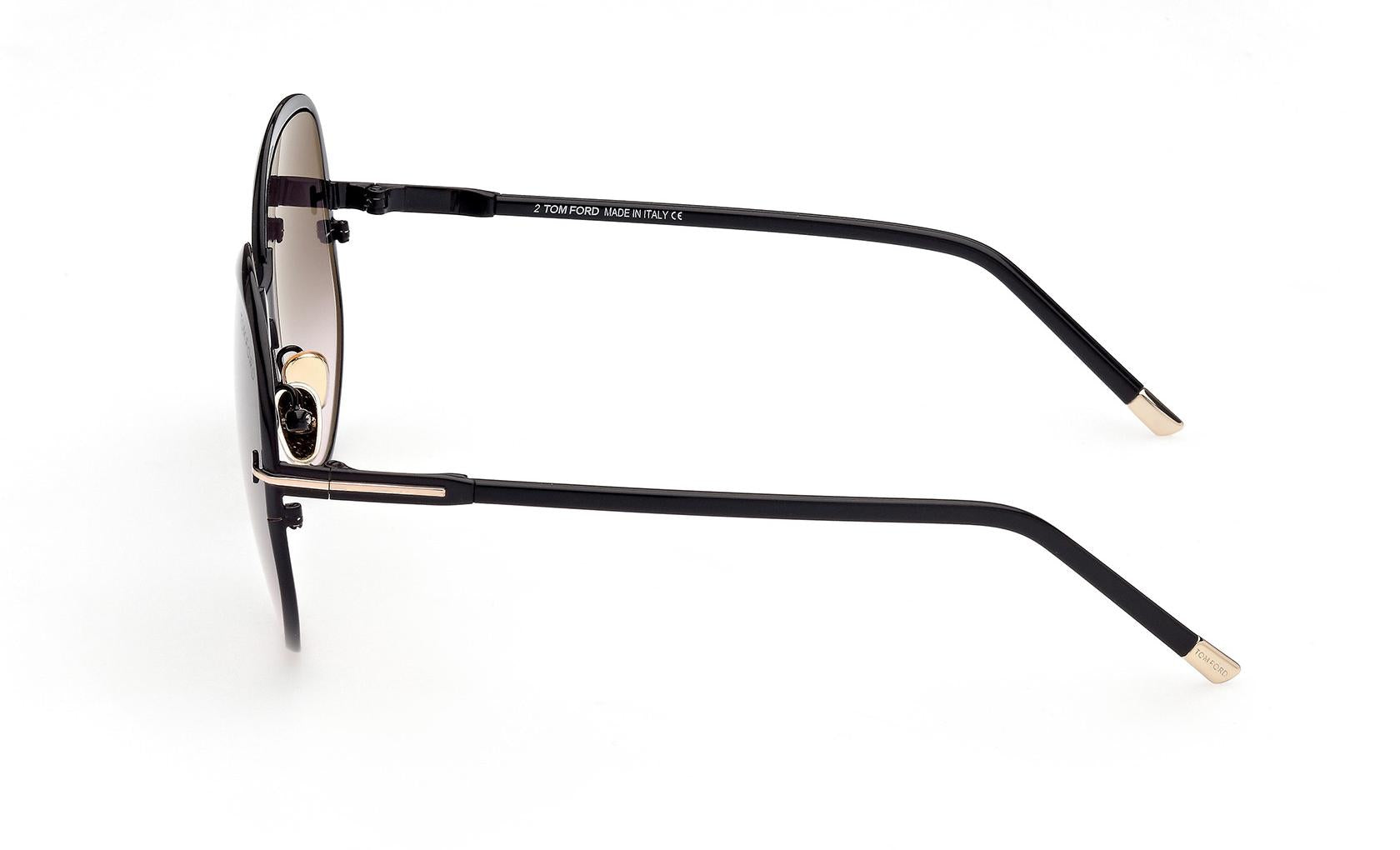 Tom Ford Yvette-02 Sunglasses FT0913 01B