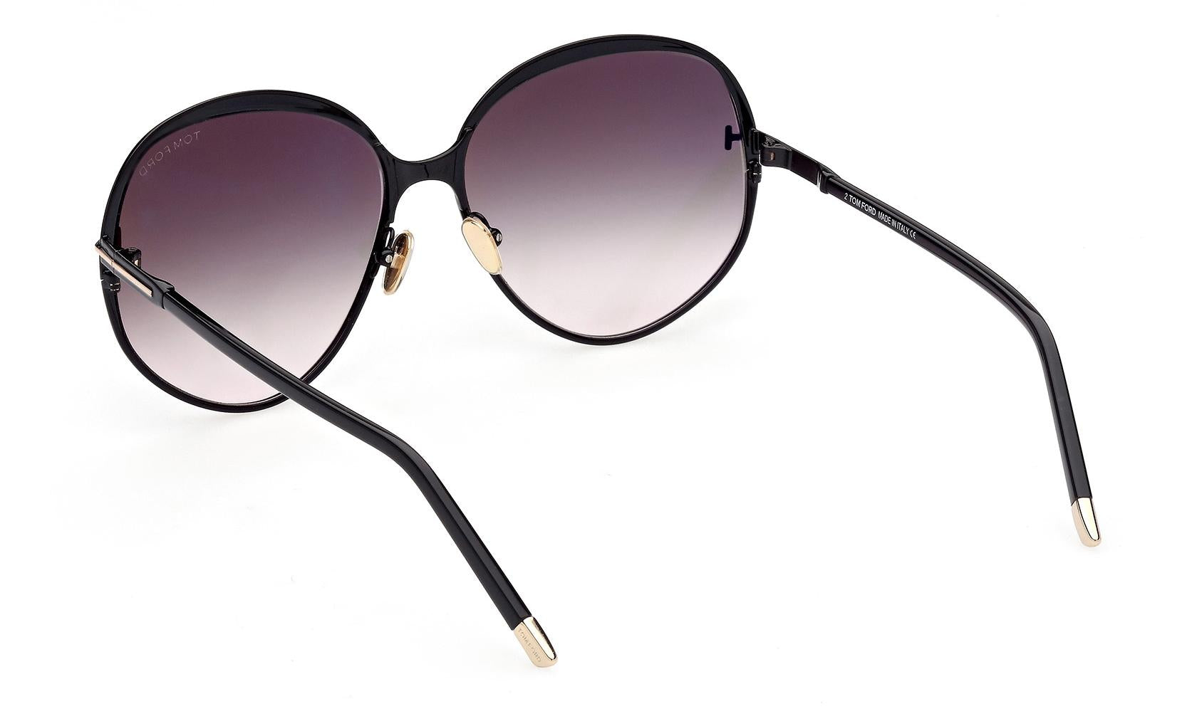 Tom Ford Yvette-02 Sunglasses FT0913 01B