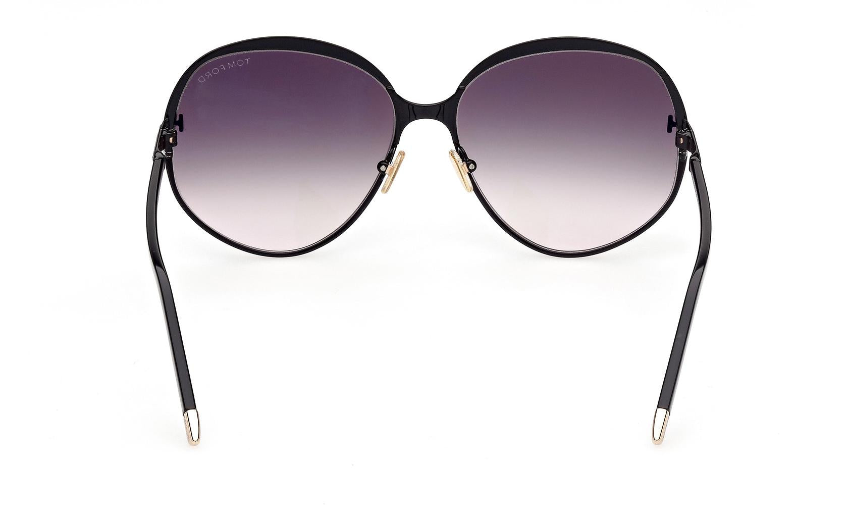Tom Ford Yvette-02 Sunglasses FT0913 01B