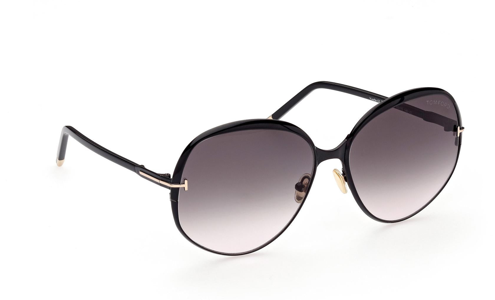Tom Ford Yvette-02 Sunglasses FT0913 01B