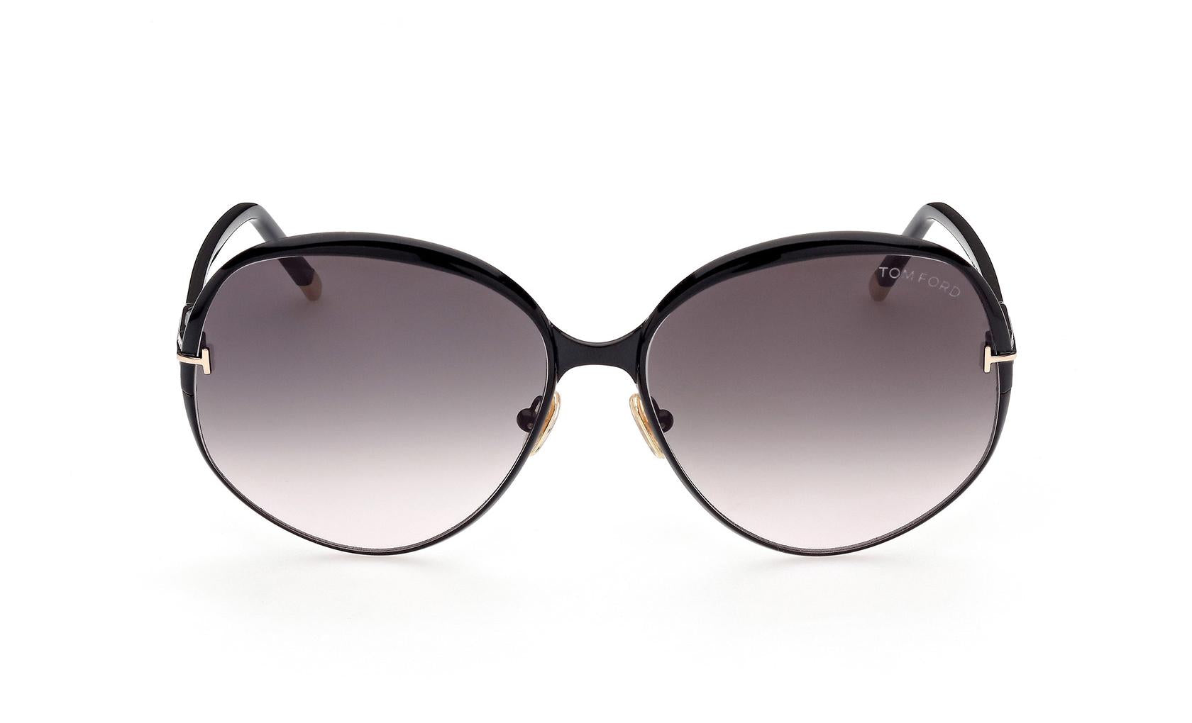 Tom Ford Yvette-02 Sunglasses FT0913 01B