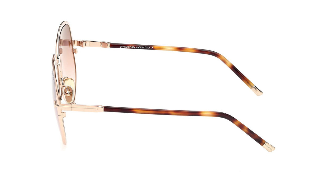 Tom Ford Yvette-02 FT0913 28F - Sunglasses for Woman  display picture 3